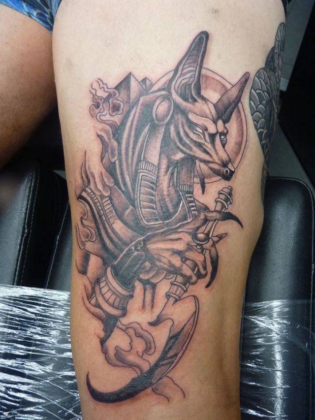 Wizzard Tattoo