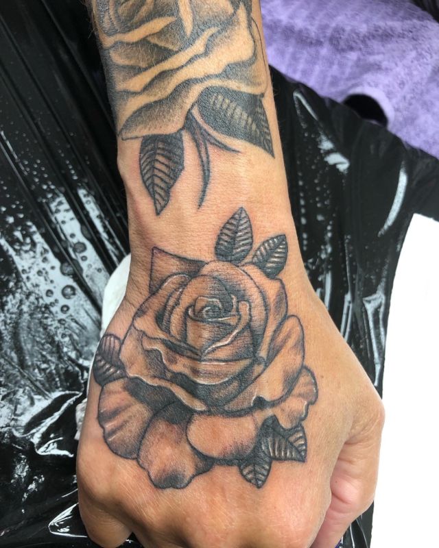 Tattoos in black gray | Tattoo